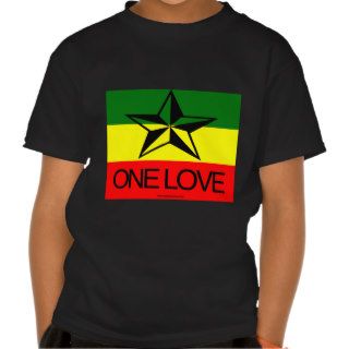 Rasta One Love Shirts