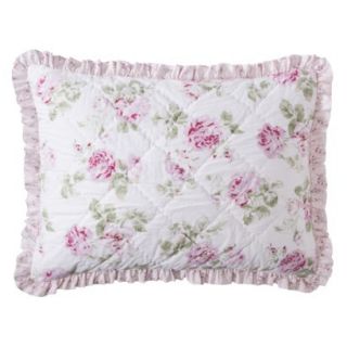 Simply Shabby Chic® Garden Rose Quilted Sham