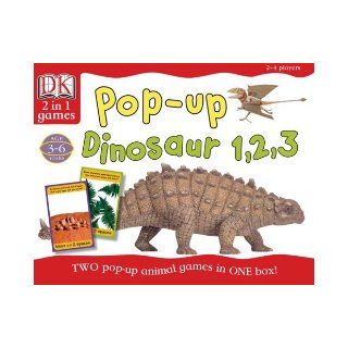 Pop Up Dinosaur 123 (DK Toys & Games) DK PUBLISHING 9780756627287 Books