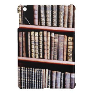 Antique Books on Shelves iPad Mini Case