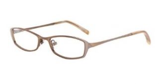 JONES NEW YORK Eyeglasses J122 Brown 49MM Clothing