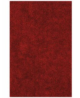 Dalyn Area Rug, Metallics Collection IL69 Red 5X76   Rugs
