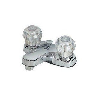 222 301h/122 301l Cp 2 Hdl Lav W/Pu   Touch On Bathroom Sink Faucets  