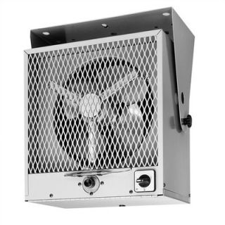 TPI Fan Forced Ceiling Phase 1 Mount Electric Space Heater with