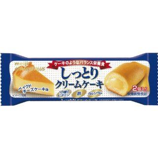 Meiji Perfect Plus€€Moist Cream Cake€€Baked cheese cake flavor Health & Personal Care