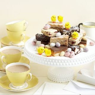 easter afternoon tea party gift box by crumb