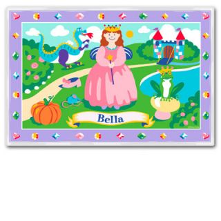 Olive Kids Happily Ever After Personalized Placemat