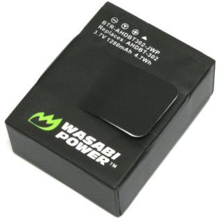 Wasabi Power Battery for GoPro HERO3, HERO3+ and GoPro AHDBT 201, AHDBT 301, AHDBT 302 (1280mAh)  Camera & Photo