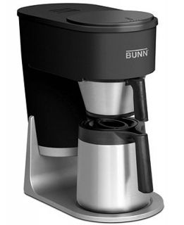 Bunn ST Velocity Brew, 10 Cup Home Brewer, Black   Coffee, Tea & Espresso   Kitchen