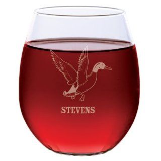 Duck Stemless Red Wine Glass Kitchen & Dining