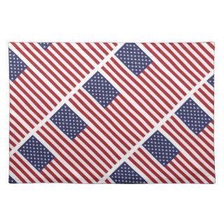 STAR SPANGLED BANNER PLACE MAT