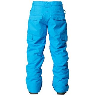 Quiksilver Portland Insulated Snowboard Pants Brilliant Blue 2014