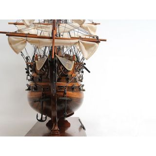Old Modern Handicrafts HMS Victory Mid Size Ee Model Ship