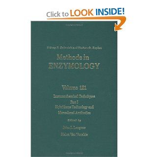Methods in Enzymology, Volyme 121 Immunochemical Techniques, Part I Hybridoma Technology and Monoclonal Antibodies 9780121820213 Science & Mathematics Books @