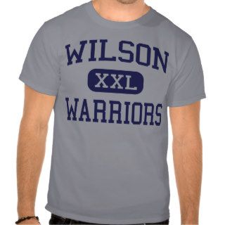 Wilson   Warriors   Junior   Wyandotte Michigan T shirt