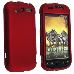 Red Rubber Coated Case for HTC T mobile myTouch 4G Eforcity Cases & Holders
