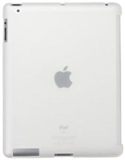 The Joy Factory SmartGrip Smart Cover Compatible Soft Case for iPad (3rd Gen) and iPad2, Frosted Clear (AAD122) Electronics