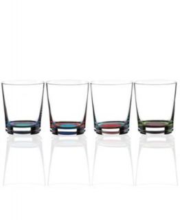 DKNY Lenox Urban Essentials Set of 4 Highball Glasses   Casual Dinnerware   Dining & Entertaining