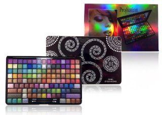 Profusion Professional 121 Color Pearl Eye Shadow Palette #2908 01  Beauty