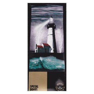 Silk Tie Psalm 119105 Lighthouse Image at  Mens Clothing store