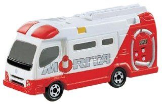 Tomy Morita Fire Fighting Ambulance FFA 001 White/Red #119 4 Toys & Games