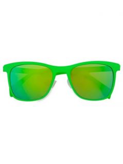 Italia Independent Square Frame Sunglasses