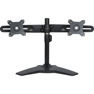 Planar AS2 Black Dual Monitor Stand Planar Monitor Stands