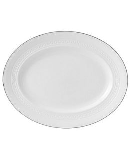 Wedgwood Dinnerware, Intaglio Platinum Oval Platter   Fine China   Dining & Entertaining