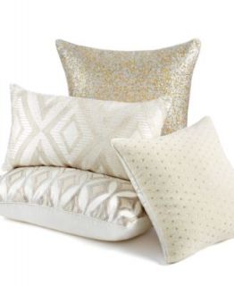 Martha Stewart Collection Bedding, Shimmer Decorative Pillow Collection   Bedding Collections   Bed & Bath