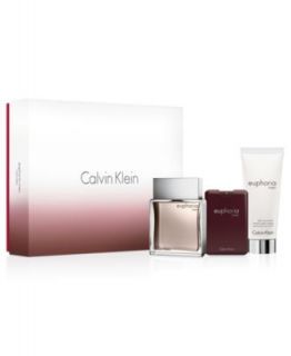 Calvin Klein euphoria men intense Gift Set      Beauty