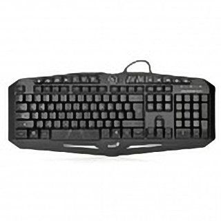 Hot Wholesale Genius K9 118 Key Wired 2 Color Backlight Gaming Keyboard   Black by Belstaf Computers & Accessories