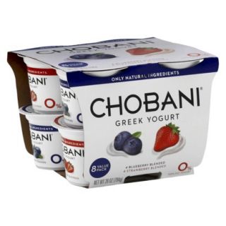 Chobani® Non Fat Blueberry and Strawberry Bl