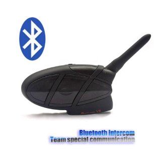 Vnetphone Waterproof Motorcyle Wireless Bluetooth Helmet up to 8 Riders InterphoneBone Headset 2000M DK118 V8B S (Pack of 1) Electronics