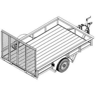 Utility Trailer Blueprints  Trailer Blueprints