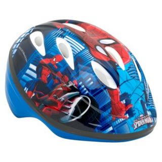 Bell Spiderman Helmet  for Toddler   Red/Blue/Black