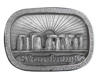 Stonehenge Novelty Belt Buckle Clothing