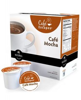 Keurig K Cup Portion Packs, Caf Escapes Mocha   Electrics   Kitchen