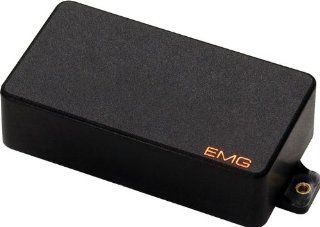 EMG EMG 89R Split Coil Humbucking Active Guitar Pickup Black Musical Instruments