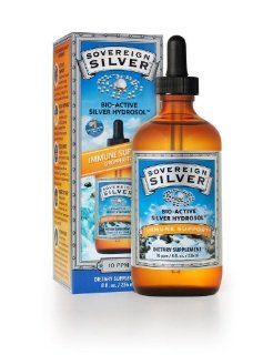 Sovereign Silver   Silver Hydrosol 8oz Liq, 8 fl oz liquid Health & Personal Care
