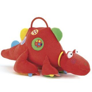 Hoolaroo Dino Activity Toy 14" by Jellycat Toys & Games