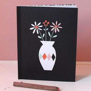 vase notebook by becky baur