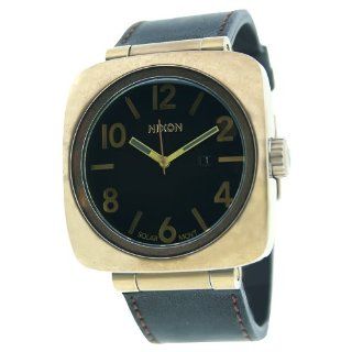 Nixon Men's A117 581 Stainless Steel Analog with Black Dial Watch Nixon Watches