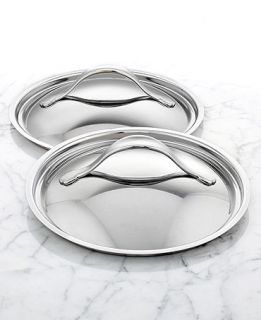 Anolon Nouvelle 8.5 & 10 Stainless Steel Lid Set   Cookware   Kitchen