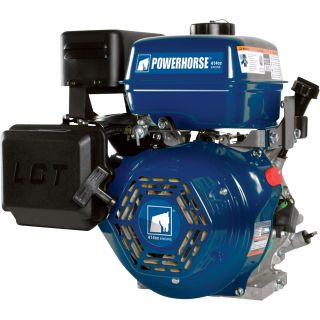Powerhorse OHV Horizontal Engine — 414cc, 1in. Dia. x 3 1/3in.L Shaft  Powerhorse Engines