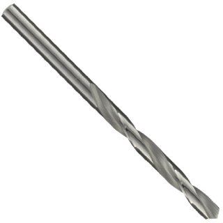 Precision Twist D33M Solid Carbide Short Length Drill Bit, Uncoated (Bright) Finish, Round Shank, Spiral Flute, 118 Degree Point Angle, 3.00mm