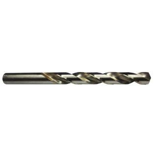 Drill America DMOD Series Solid Carbide Jobber Length Drill Bit, Uncoated (Bright) Finish, Round Shank, Spiral Flute, 118 Degrees Conventional Point, #31 Size, 2.25" Length (Pack of 1)