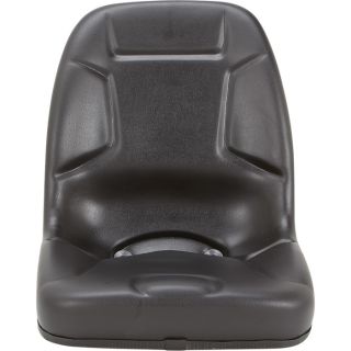 High Back Kubota Tractor Seat — Black, Model# 53000BK  Construction   Agriculture Seats