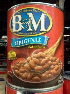 B&M Original Baked Beans 116 Oz  Grocery & Gourmet Food