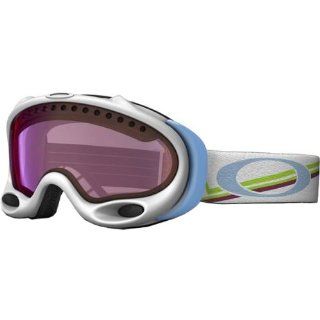 Oakley Gretchen Bleiler A Frame Geo Peaks Women's Special Editions Signature Series Snowboarding Snowmobile Goggles Eyewear   G30 Iridium / One Size Fits All Automotive