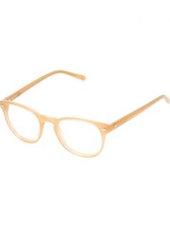 Lesca Circle Frame Glasses